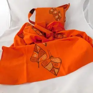 Special gift - Orange leaves